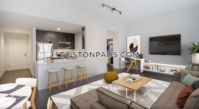 South End Amazing Luxurious 2 Bed apartment in Harrison Ave Boston - $4,420