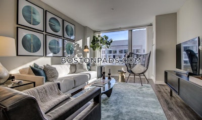 Seaport/waterfront Apartment for rent 2 Bedrooms 1 Bath Boston - $9,402 No Fee