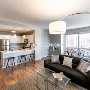 Quincy 2 Bed 1 Bath QUINCY   Quincy Center - $2,907 No Fee